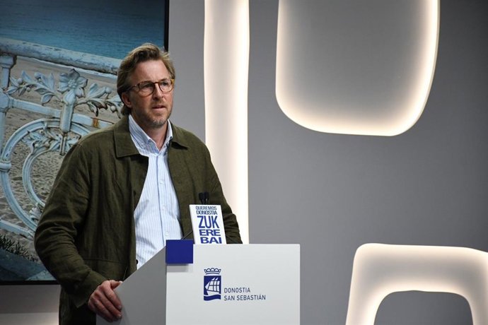 Archivo - El portavoz del PP de San Sebastián, Borja Corominas