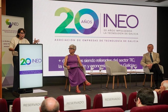 Lorenzana este viernes en Vigo.