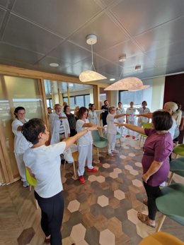 El Hospital de Manacor estrena una sala para la "humanización" de la atención oncológica.