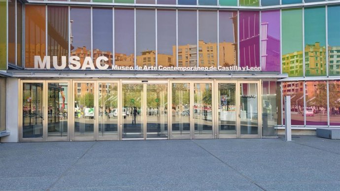 Archivo - Museo de Arte Contemporáneo de Castilla y León (Musac), en la capital leonesa.