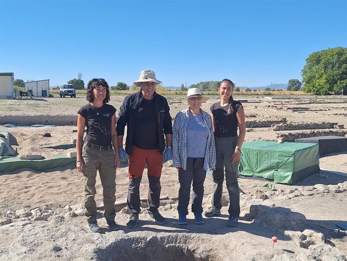 La campaña de este año, que ha concluido esta semana, ha consistido en la apertura de una nueva zona de excavación de 112 metros cuadrados de superficie.