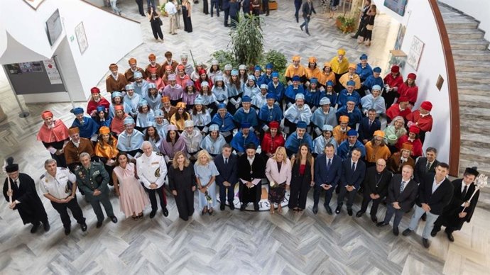 Inicio del curso académico 2026-2027 de la Universidad de Huelva.
