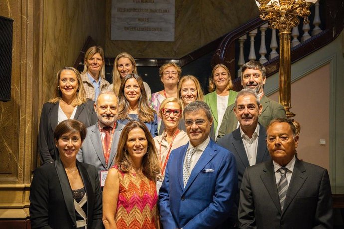 Participantes de la 5 edición del Congreso de Derecho de Familia impulsado por el Il·lustre Col·legi de l'Advocacia de Barcelona (ICAB)