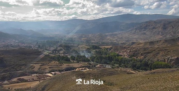 INCENDIO EN INESTRILLAS