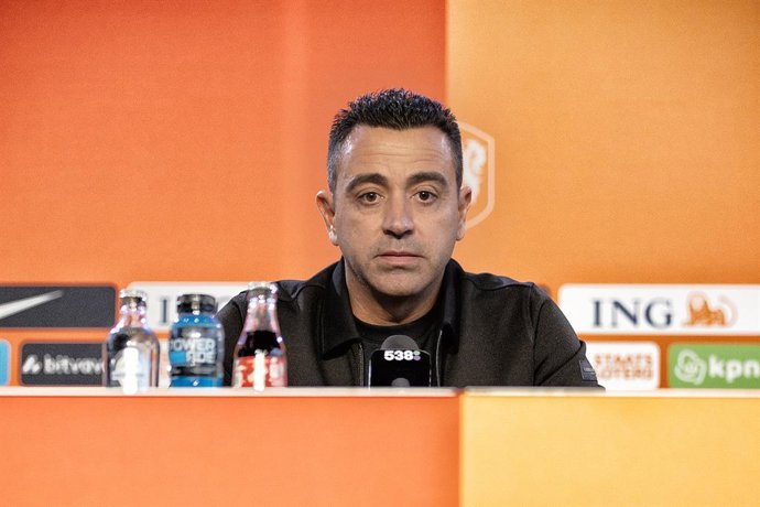 August 25, 2026, Zeist, Utr, Netherlands: ZEIST , 25-08-2026 , KNVB  Campus, Presentation of the new manager, trainer/ coach of Oranje (Dutch National Football Team) Xavi Hernandez