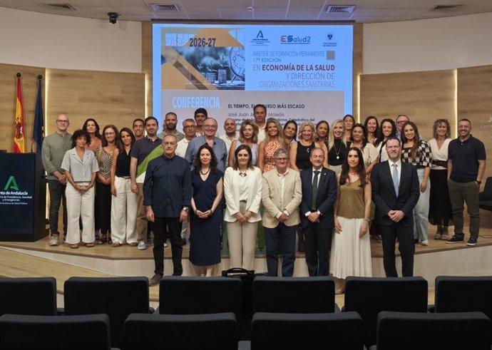 Inaugurada la edición XVII del máster en Economía de la Salud, un programa de posgrado que impulsan la Escuela Andaluza de Salud Pública (EASP) y la Universidad de Granada (UGR).