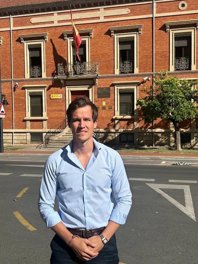 El diputado de VOX, Ángel Alda
