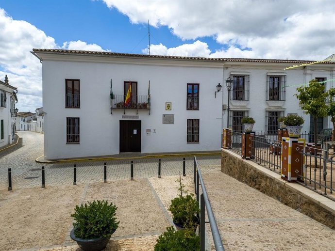 Ayuntamiento de Higuera de la Sierra (Huelva).