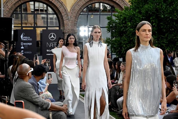 Mercedes-Benz celebra 140 años de innovación constante en la nueva edición de Mercedes-Benz Fashion Week Madrid.