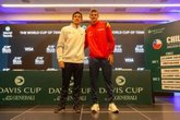 Foto: Los nuevos valores de la 'Armada' se examinan en la exigencia de la Copa Davis