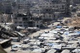 Foto: O.Próximo.- AMP.- Aumentan a tres los palestinos muertos en nuevos ataques de Israel en Gaza pese al alto el fuego