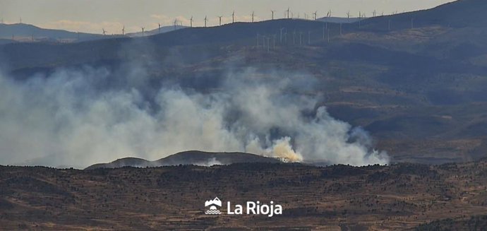 Incendio de Igea