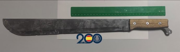 En libertad tres jóvenes detenidos tras intentar robar con un machete a un hombre en Valladolid