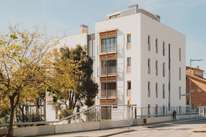 La nueva promoción de 16 viviendas de protección oficial en Sarrià