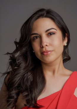 La soprano Maylin Cruz.