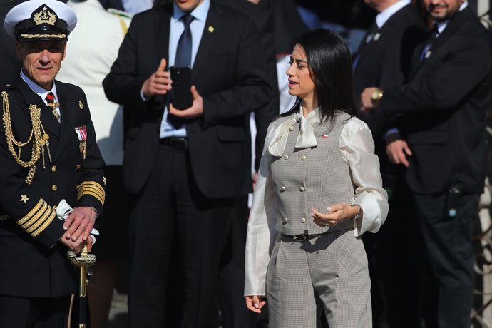 Santiago, 18 de septiembre 2026. El Presidente de la Republica, Jose Antonio Kast, participa en el Te Deum Ecumenico en homenaje a las Fiestas Patrias. Jonnathan Oyarzun/Aton Chile