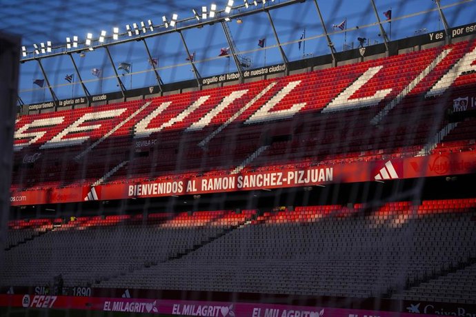 Estadio Ramon Sanchez-Pizjuan. Imagen de archivo. 