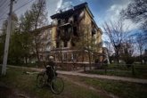 Foto: Ucrania.- Al menos dos muertos por un ataque ruso en Sumi, en el noreste de Ucrania