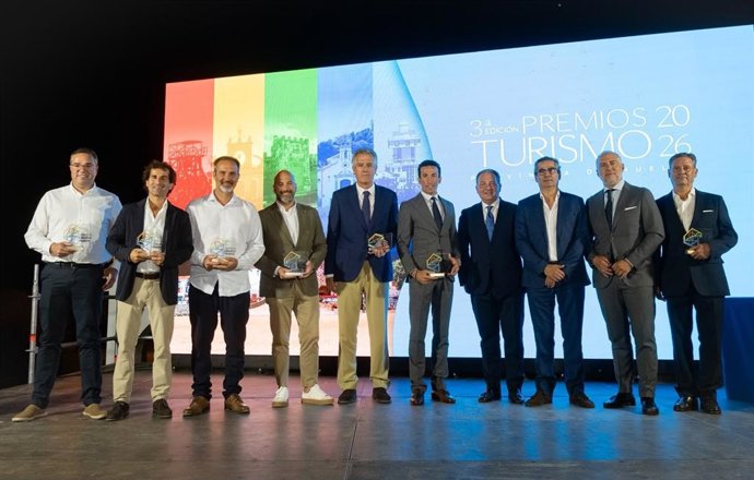 Gala de la III Edición de los Premios Turismo Provincia de Huelva.