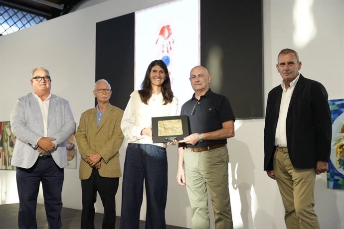 Entrega de premios del IX Concurs de Pintura, Dibuix i Gravat del Port de Tarragona