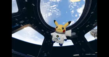 La Agencia Espacial Europea convierte a Pikuchu en astronauta y lo envía al espacio