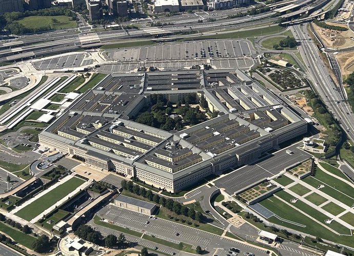 7 de setembro de 2026, Washington, Distrito de Columbia, EUA: Vista aérea do Pentágono em Washington, DC, a partir de um avião comercial que decolava do Aeroporto Nacional Reagan, em Arlington, Virgínia, na segunda-feira, 7 de setembro de 2026. A lateral 