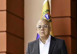 Archivo - El presidente del Parlamento venezolano, Jorge Rodríguez