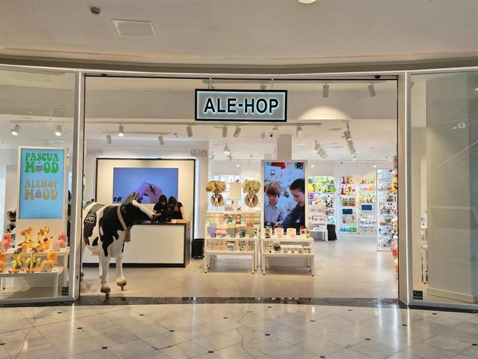 Archivo - Tienda de ALE-HOP en Vallsur