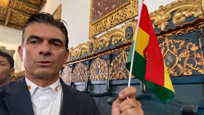 Archivo - El presidente de Bolivia, Rodrigo Paz (archivo)