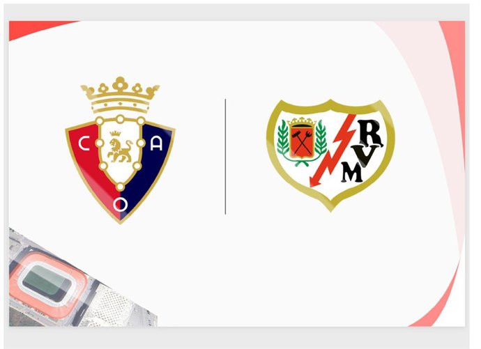 Onces Iniciales probables: Osasuna - Rayo: resumen y estadísticas del partido de la jornada 7 de LaLiga EA Sports