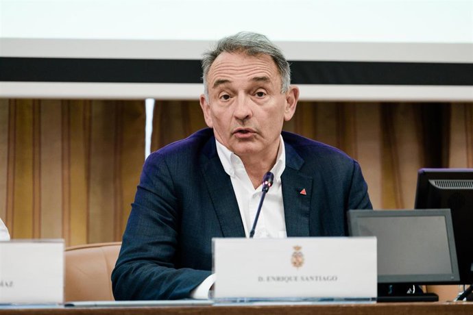 Archivo - El diputado de Sumar Enrique Santiago.