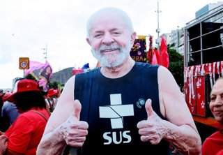 El presidente de Brasil, Luiz Inácio Lula da Silva (archivo)