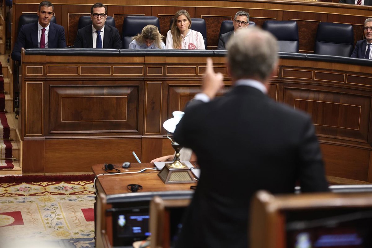 Feijóo redobla la presión para que Sánchez desvele sus contactos con Rabat sobre Ceuta