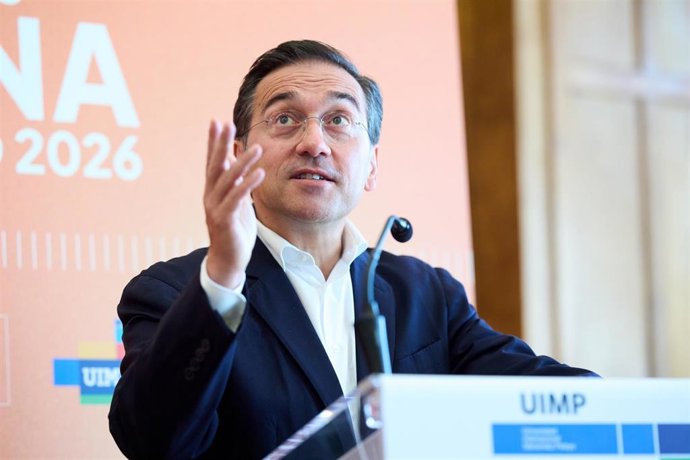 Archivo - El ministro de Asuntos Exteriores, José Manuel Albares