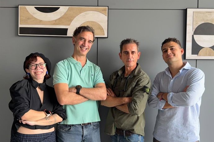 Alejandro Garriga y Carlos Pou, de Tictag y Poularrosa