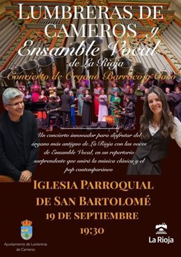 El órgano más antiguo de La Rioja sonará este sábado en un concierto en Lumbreras de Cameros