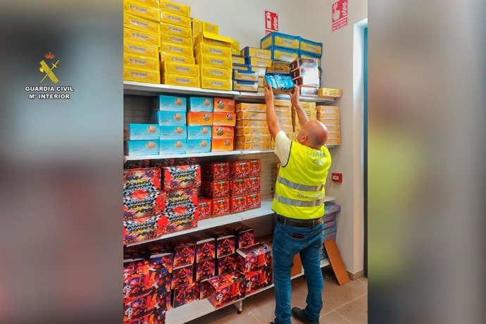 Juguetes confiscados por presentar anomalías de seguridad por la Guardia Civil de A Coruña