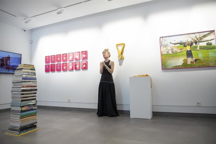 Archivo - La Diputación de Córdoba presenta la candidatura de Verónica Ruth Frías al Premio Nacional de Artes Plásticas 2026.