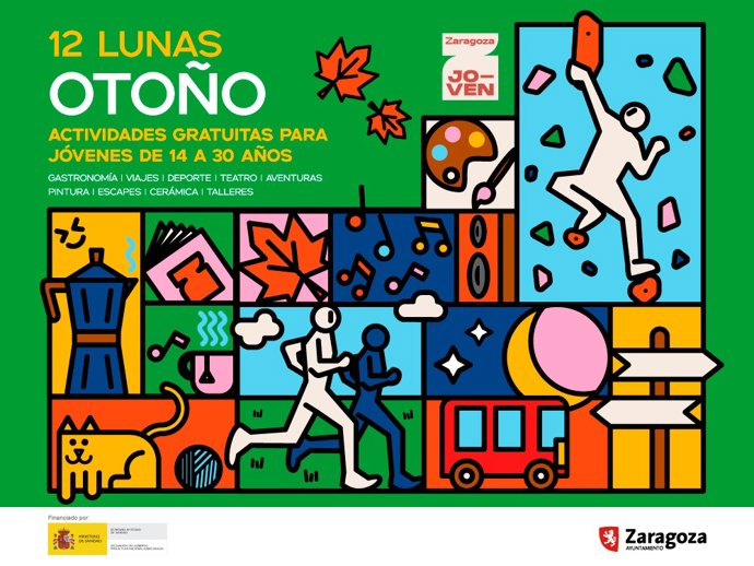 El Plazo De Inscripción Para Las Actividades De Octubre Comienza Este Lunes 21 De Septiembre.