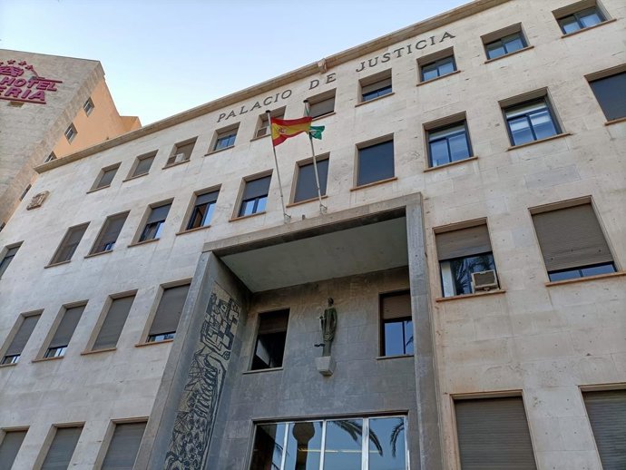 Archivo - Arquivo - Tribunal Provincial de Almería.