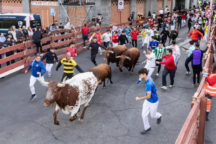 Cuarto encierro en Guadalajara.