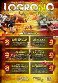 Logroño se prepara para seis mañanas de emoción, tradición y espectáculo con las vaquillas de San Mateo