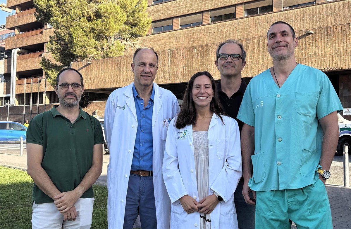 Neurólogos GAI Albacete publican estudio que identifica mecanismos relacionados con trombosis cerebral asociada al Covid