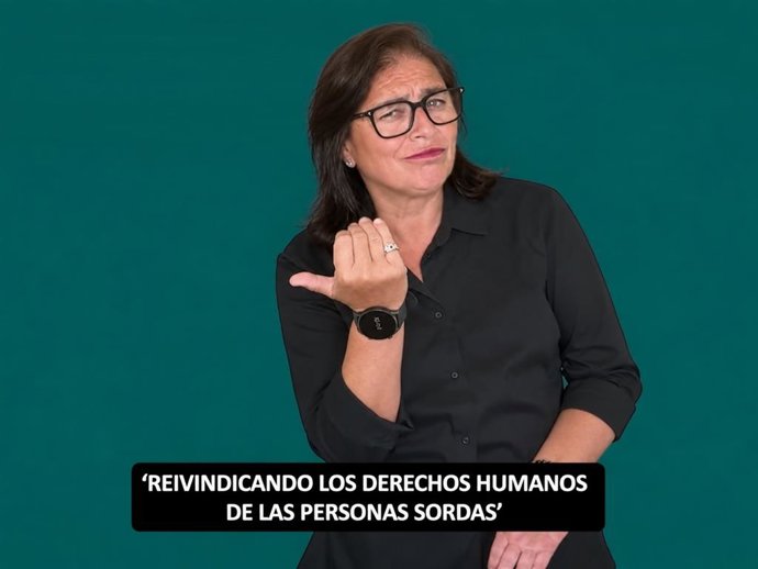 La CNSE celebra la Semana Internacional de las Personas Sordas