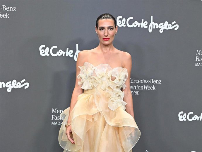 Eugenia Osborne posando en la 'Closing Party' de El Corte Inglés