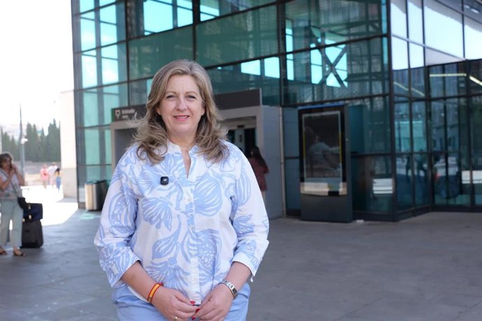 La diputada por Granada del Grupo Parlamentario Vox en Andalucía, Beatriz Sánchez Agustino.