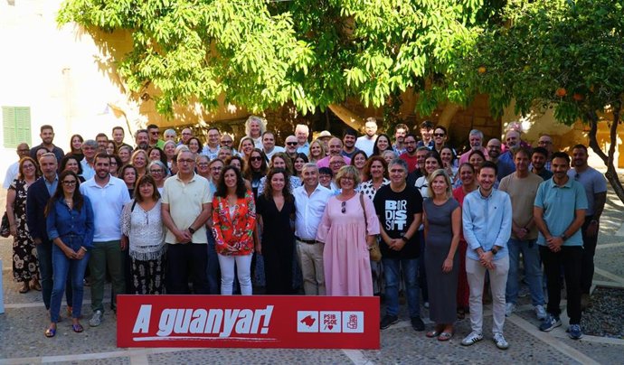 El PSOE de Mallorca arranca la elaboración del programa electoral con vivienda, saturación y cambio climático como ejes.