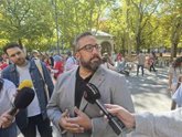 Foto: Remírez espera alcanzar una "resolución pactada" con la UTE de Belate y  que las obras se reanuden a finales de 2027