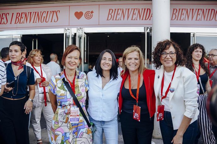 La secretaria de Organización del PSOE, Rebeca Torró, participa en la Conferencia Política del PSPV, en Alicante