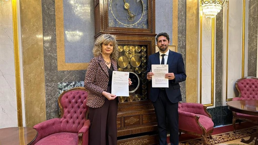 Los Parlamentarios Nacionales Del Partido Popular Por Zamora, Elvira Velasco Morillo Y Óscar Ramajo Prada